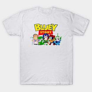 Bluey Story T-Shirt